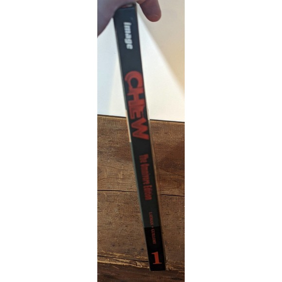 CHEW Omnivore Edition Vol 1 OOP HARDCOVER John Layman Rob Guillory IMAGE COMICS - Picture 3 of 3